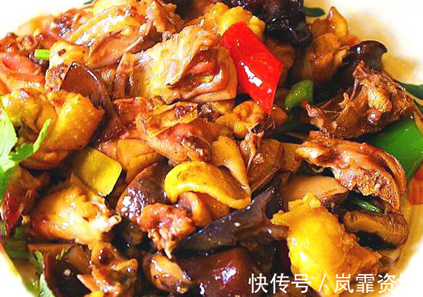香菇板栗鸡|冬至快到了气温持续下降伴随8级大风,多吃强身菜,补钙补脑补血