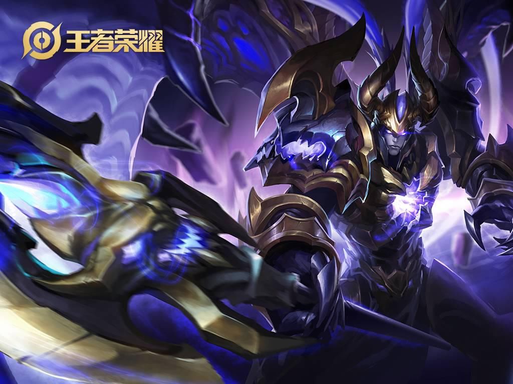 霸主|王者荣耀:吕布一代战神的养成之路，边路霸主
