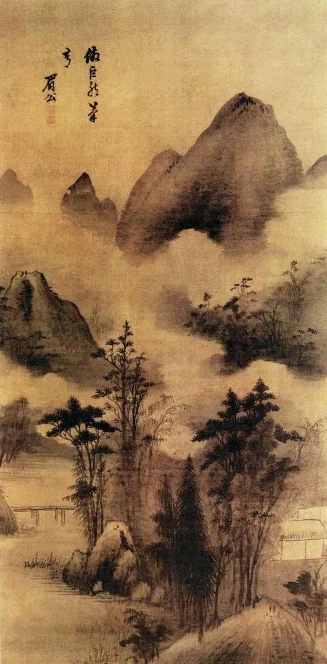 大师|历代书法大师8副画作,不仅书法写得牛,画画也那么牛