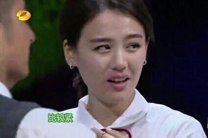 发脾气|《快本》让观众厌恶的嘉宾,马思纯被她弄哭,而何炅直接发脾气