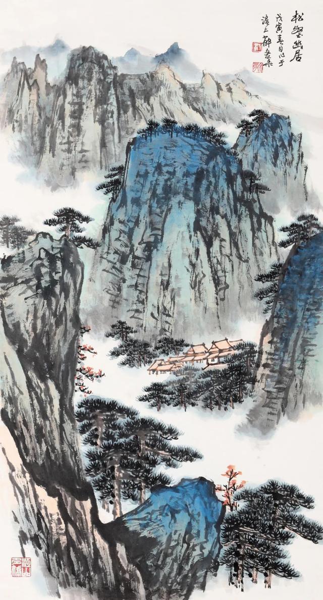 吴中区胥口|纪念郁文华先生诞辰一百周年作品展