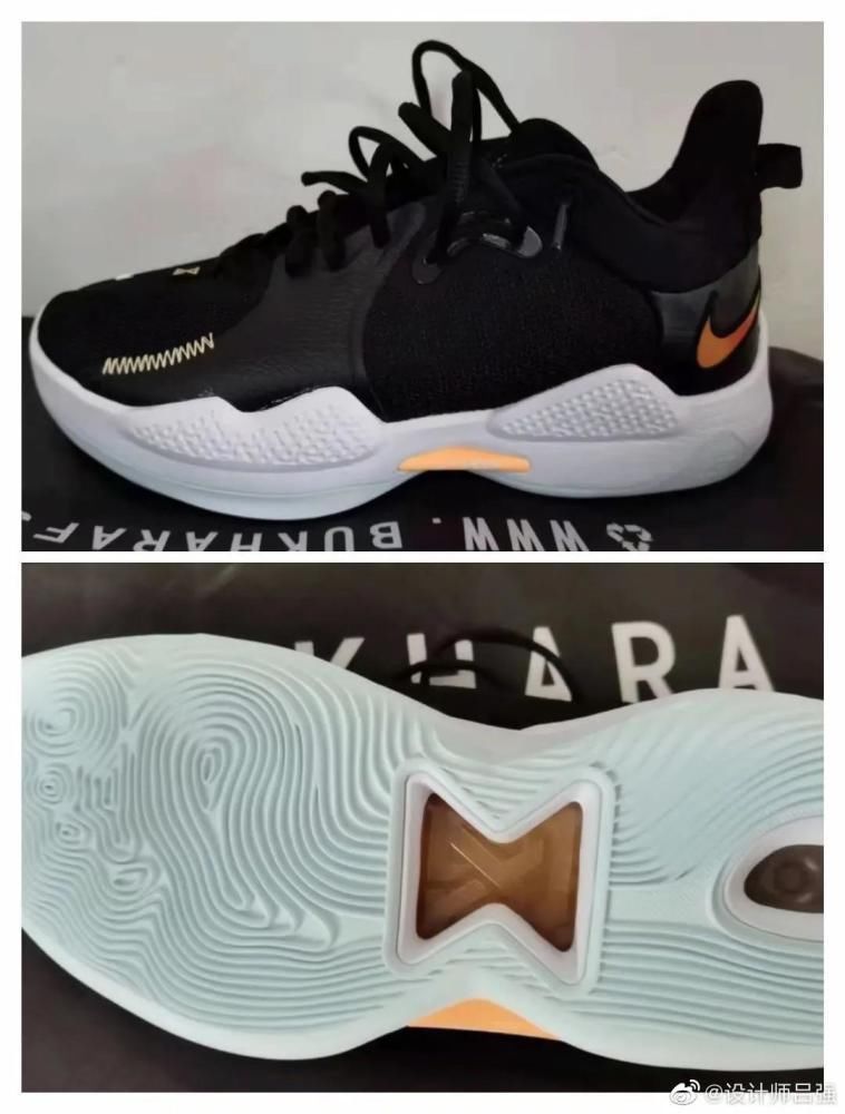  纹路|NBA球员上脚：PG5谍战曝光，鞋底纹路像Kobe9！?