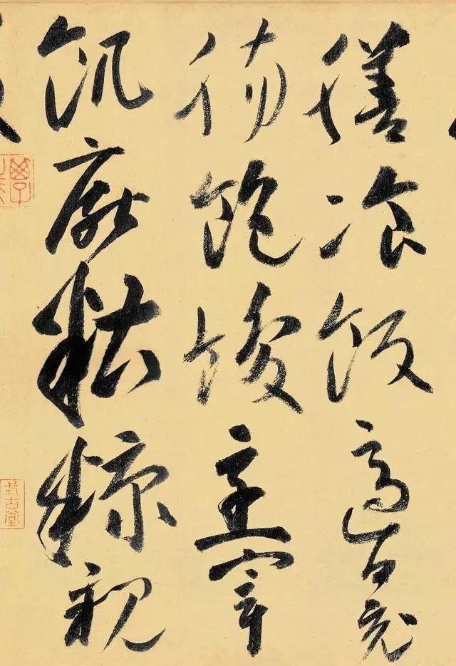 张长史!唐朝的一位老和尚,草书水平不输张旭、怀素,也被奉为“草圣”!