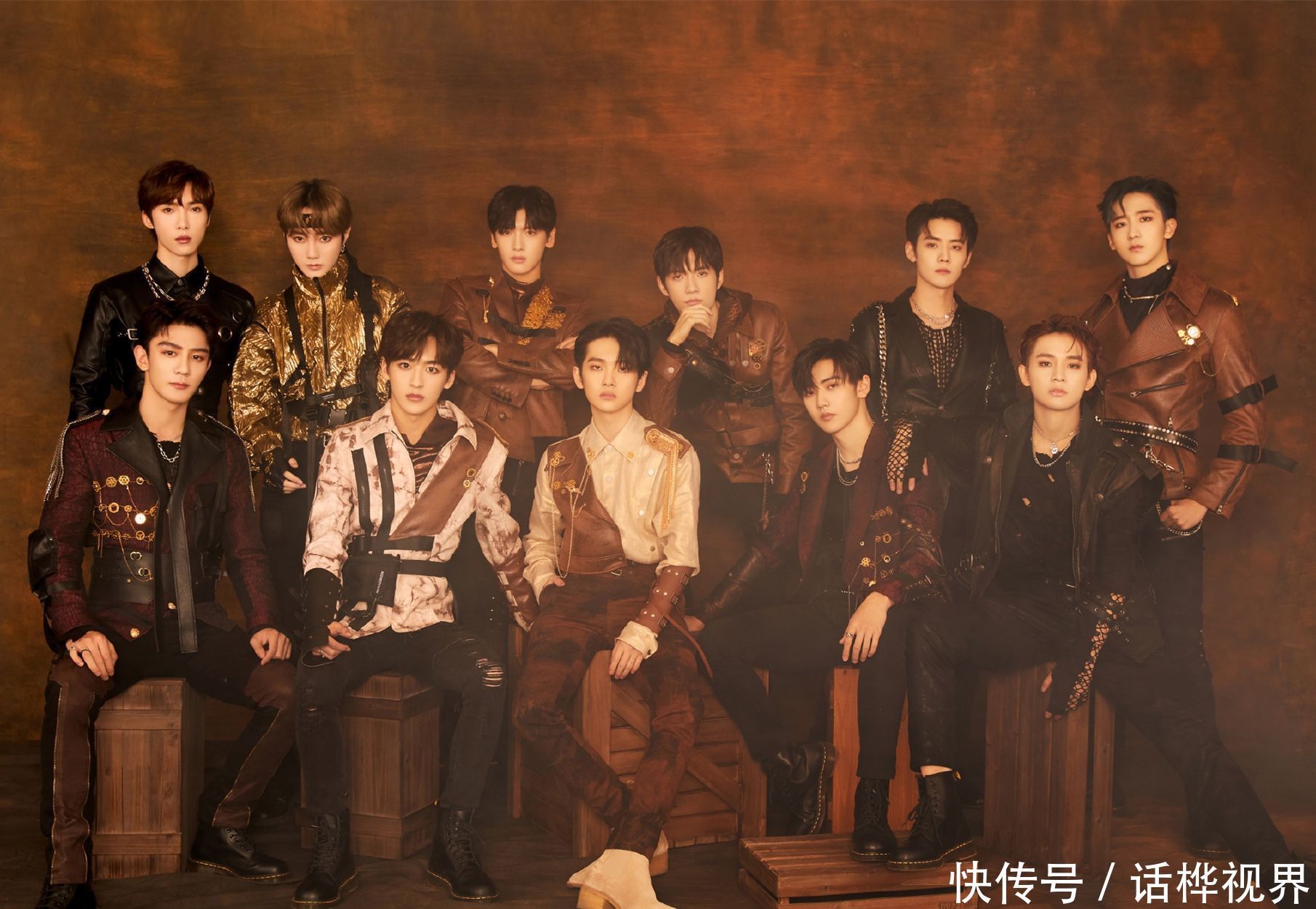 创系传承:火箭少女赐名硬糖少女,INTO1出席R1SE演唱会