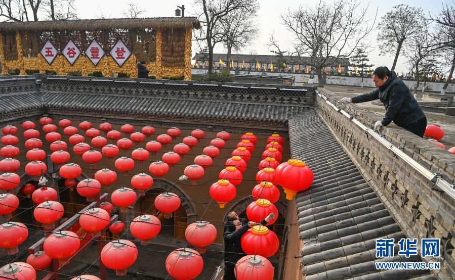 地坑院|奇特的陕州“地下四合院”