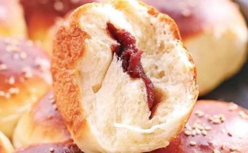 孩子不爱吃早餐，就给他做这种小面包，一口一个，真好吃