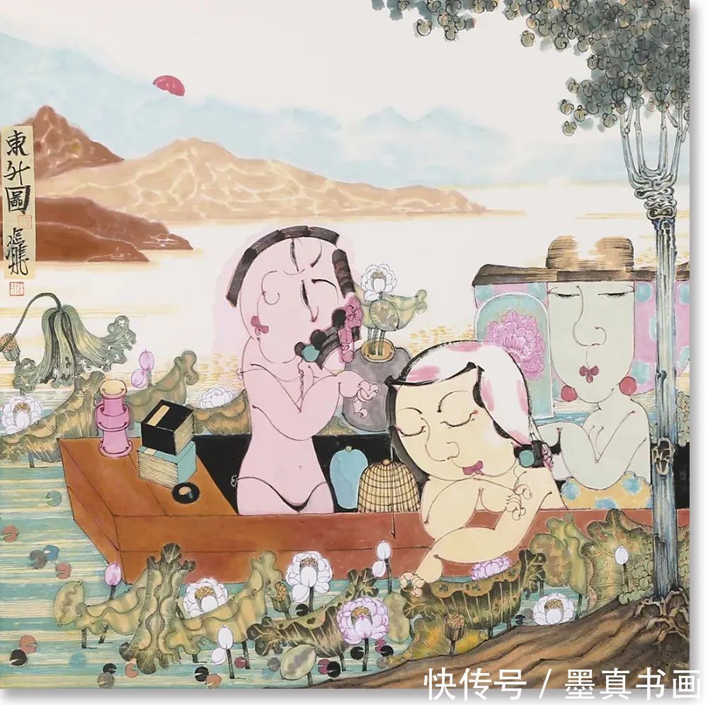 大美为真!《大美为真》中国当代书画名家学术邀请展—赵锦龙