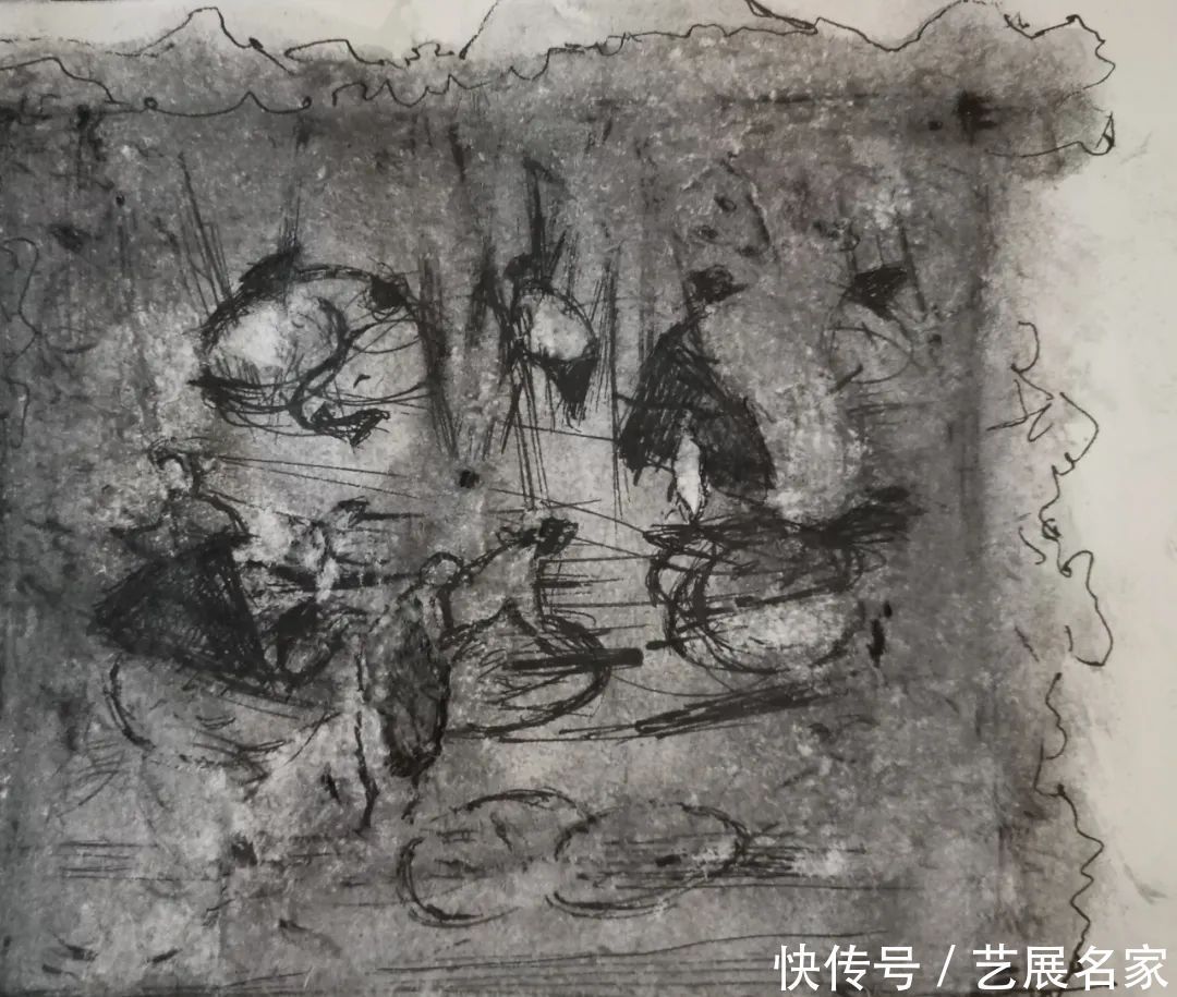 【艺展中国·2021聚焦两会】孟贤军绘画作品欣赏（第二期）