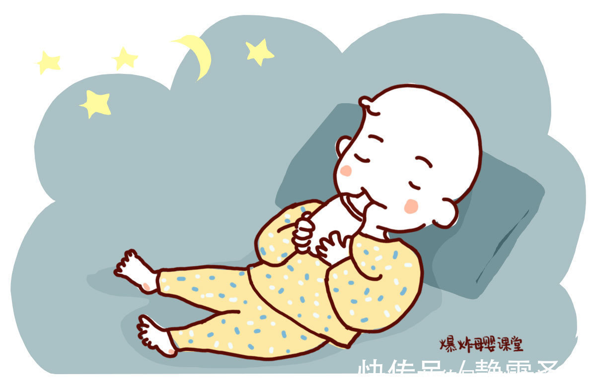 生长发育|几点睡、睡多久对孩子更有益?一份不同年龄睡眠时间表,一目了然