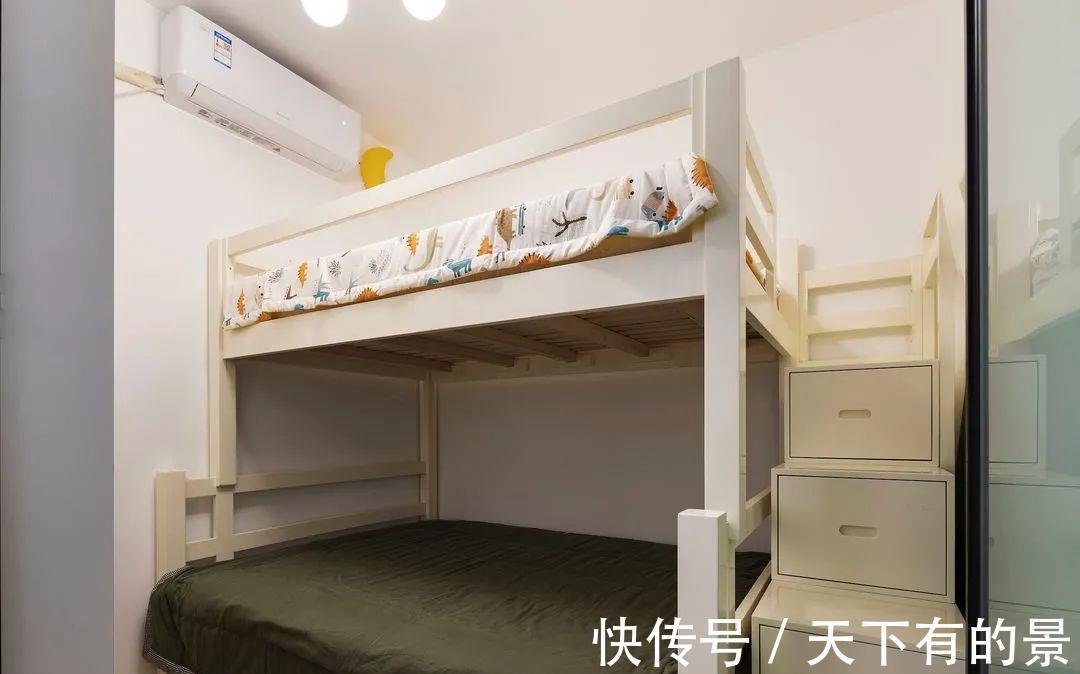 寸土寸金|38㎡小户型住下三代五口人，空间丝毫不浪费，功能齐全又温馨！