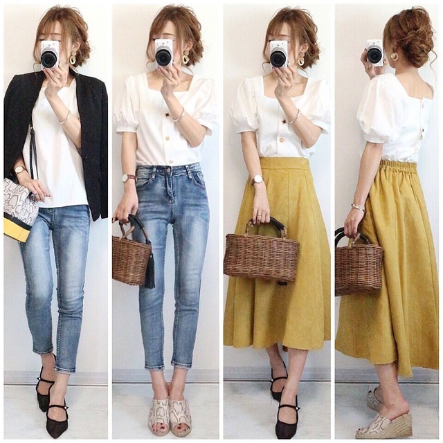 穿搭|如何穿出通勤又时髦的风格?日本小姐姐的穿搭示范,让你找到答案