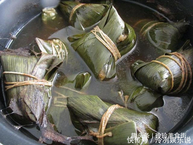 端午节|煮粽子时,只加清水可不行,多加这2样,粽子软糯香甜不夹生