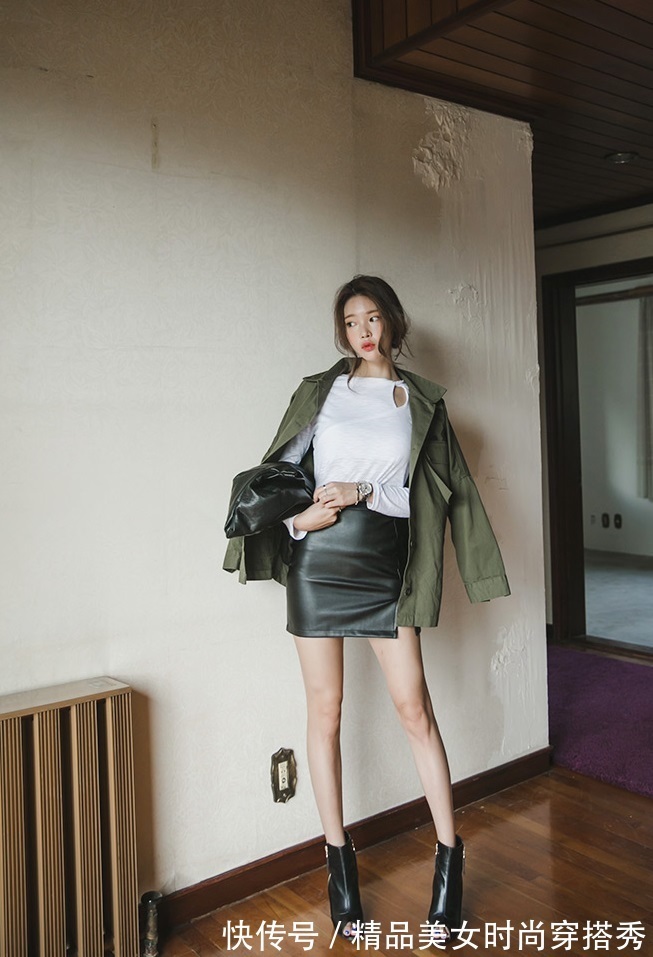 高跟鞋|职场女性干练帅气的职场穿搭,你get到了吗?