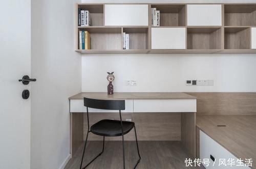全家|她家布局真巧妙,90㎡,两室改三室,全家六口人一点也不拥挤