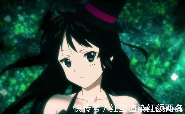 盘点|盘点在二次元世界中你喜欢的黑发妹子,你喜欢她们什么