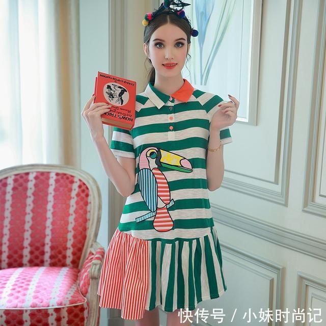 水溶|时尚OL连衣裙,白富美穿出来