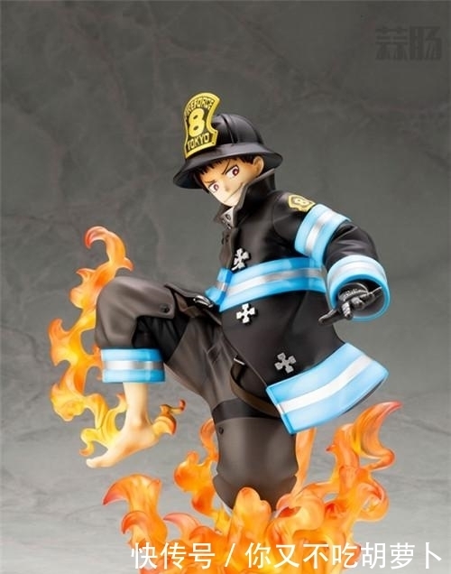 寿屋宣布再版ARTFX J《炎炎消防队》森罗日下部1/8手办