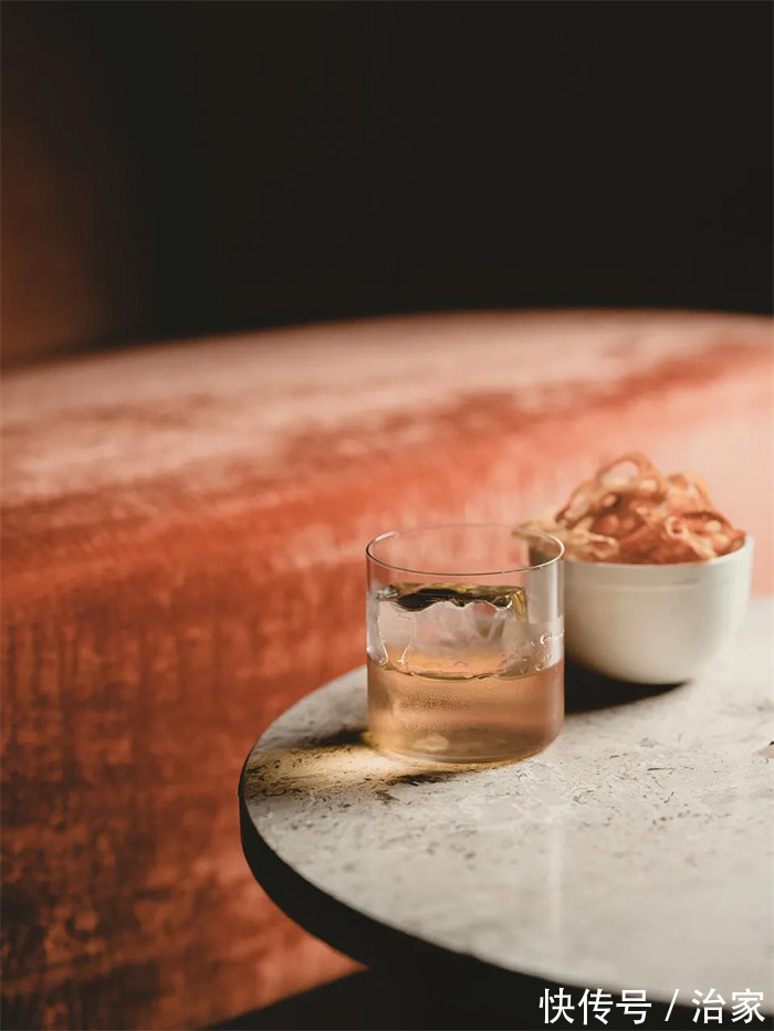 丝绒|这家餐厅的装修,同行看了都说绝