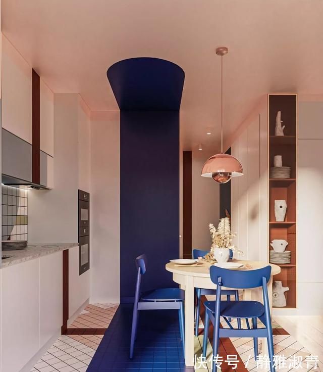 客厅|70㎡一居,把客厅当主卧,把主卧做儿童房,这才是真正的亲子宅