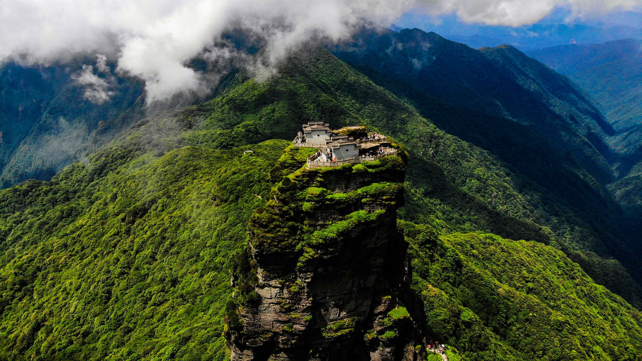 梵净山|梵音净谧梵净山