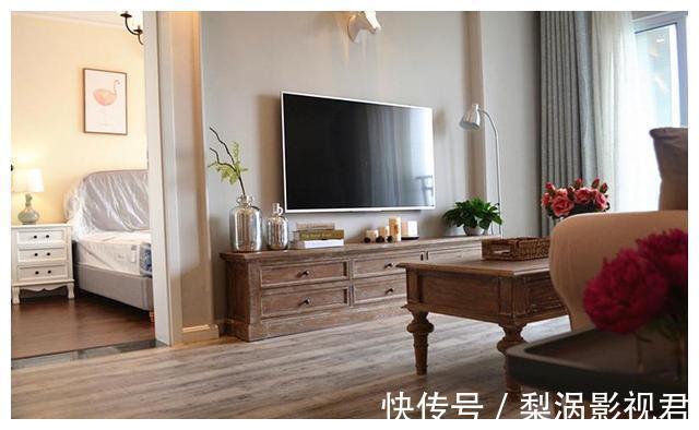 美式|她家不豪华,87㎡,一进门就被迷住了,将美式优雅发挥到了极致!