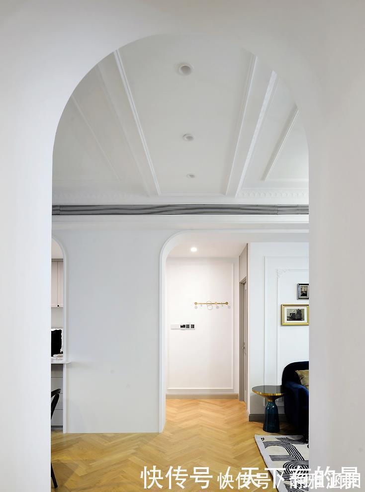 豪宅|庆幸选择了现代欧式风,115㎡新房装成了豪宅,大家都夸好看!