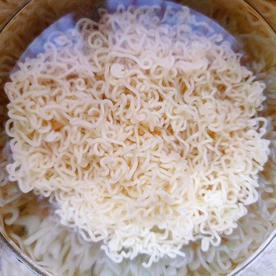 鸡蛋清|酱油炒面