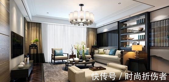 精致|220㎡奢华新中式 精致典雅的双重感受！
