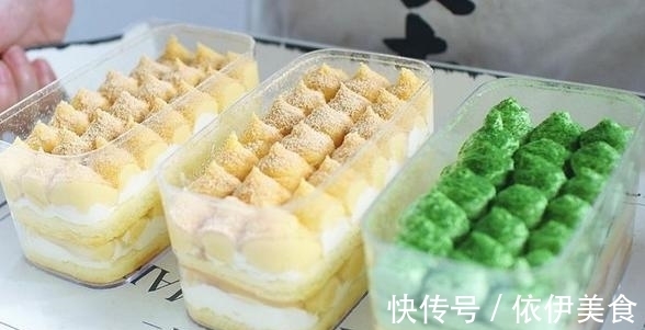 省时|教你做网红豆乳盒子蛋糕,配料简单上手快,省时又省钱