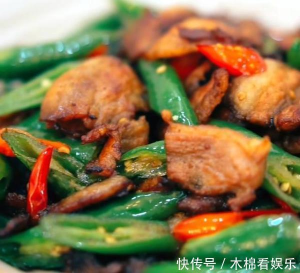 下饭|这道菜叫农家小炒肉,那么它真的是农家菜吗反正很好吃,好下饭