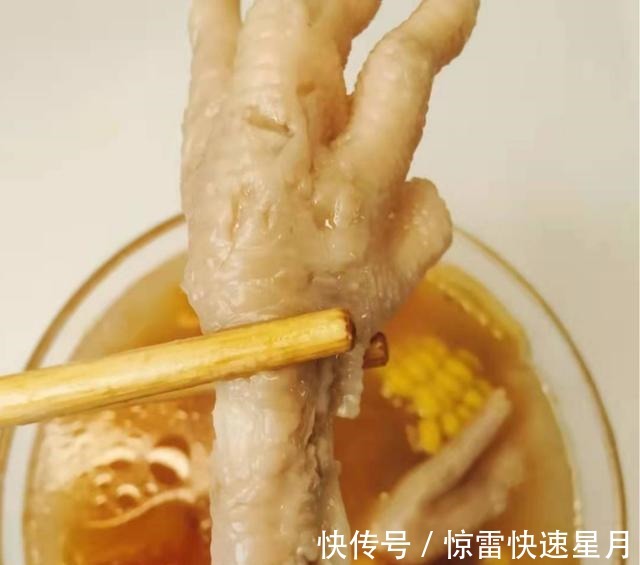 鸡爪|冬季进补,别忘记常喝这汤,暖身又滋补,营养极高,身体更舒服!