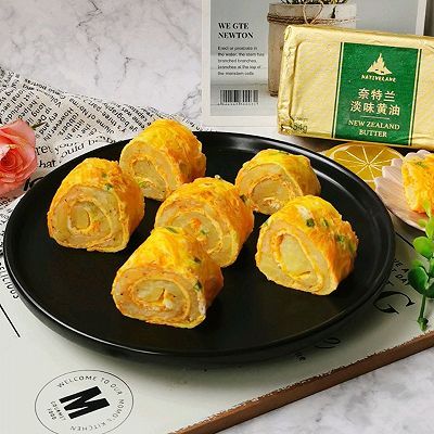 黄油土豆泥蛋卷