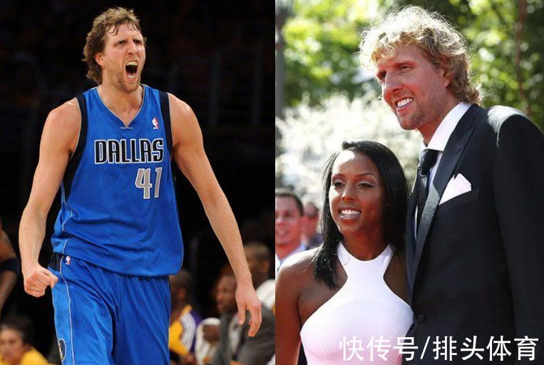 独行侠|43岁诺天王久违！娶黑人美女，NBA罕见夫妻，结婚10年养1家5口