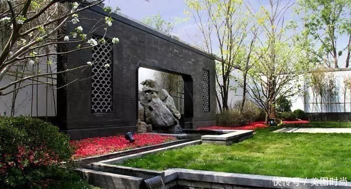 中式|庭院花卉配置攻略:不同风格的花园选择的花可不同,不要种错了!