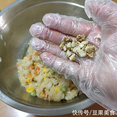 猪油|#一口新年味，全家享佳味#芝士八宝饭