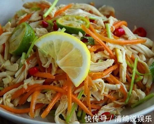 精选美食推荐大豆烧肥肠,包菜炒腊肉,傣味柠檬手撕鸡的做法