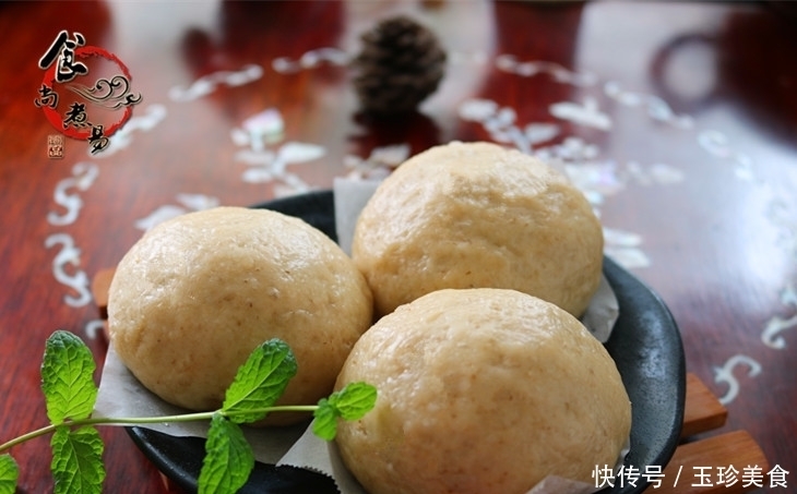 用它做馒头,越嚼越香口感好,粗粮很健康,润肠通便,防止肥胖