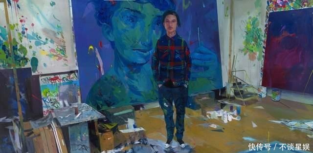 每日艺术|美国艺术家Andrew Hem绘画作品