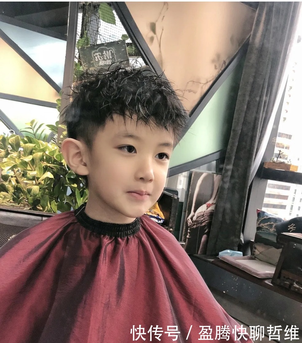 小男孩|小男孩发型大搜罗,又帅又精神,喜欢请收藏