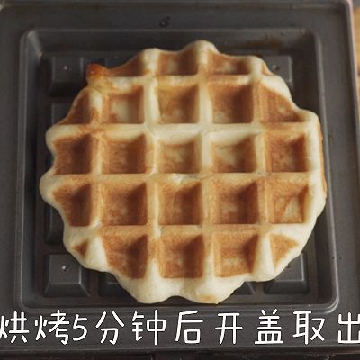 棉花糖脆皮松饼