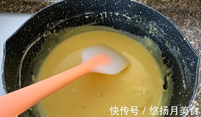 颜色|自制月饼馅，奶黄的颜色，诱人又解馋！