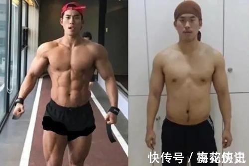 肌肉男|那些停止健身,开始放纵的肌肉男,后来都怎么样了