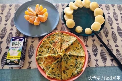 好吃|营养好吃的7款学生早餐饼,外酥里软,做法简单,10分钟就上桌