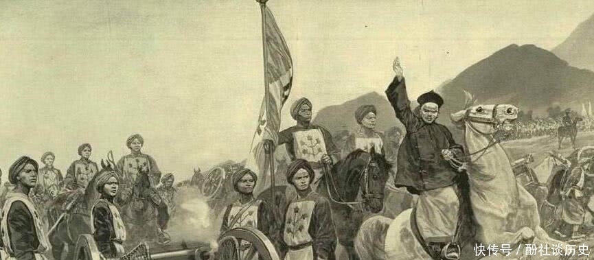 陆战|甲午战争中的第一场陆战,世界被清军实力震惊,根本不堪一击