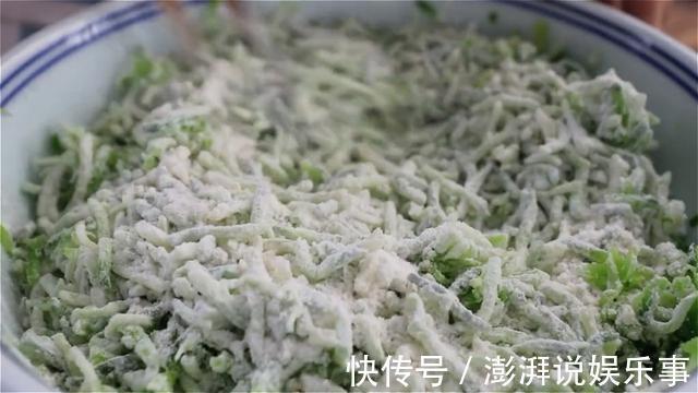 玉米粉|天冷了吃萝卜，分享萝卜糕做法，不煎不炸，清淡营养不油腻