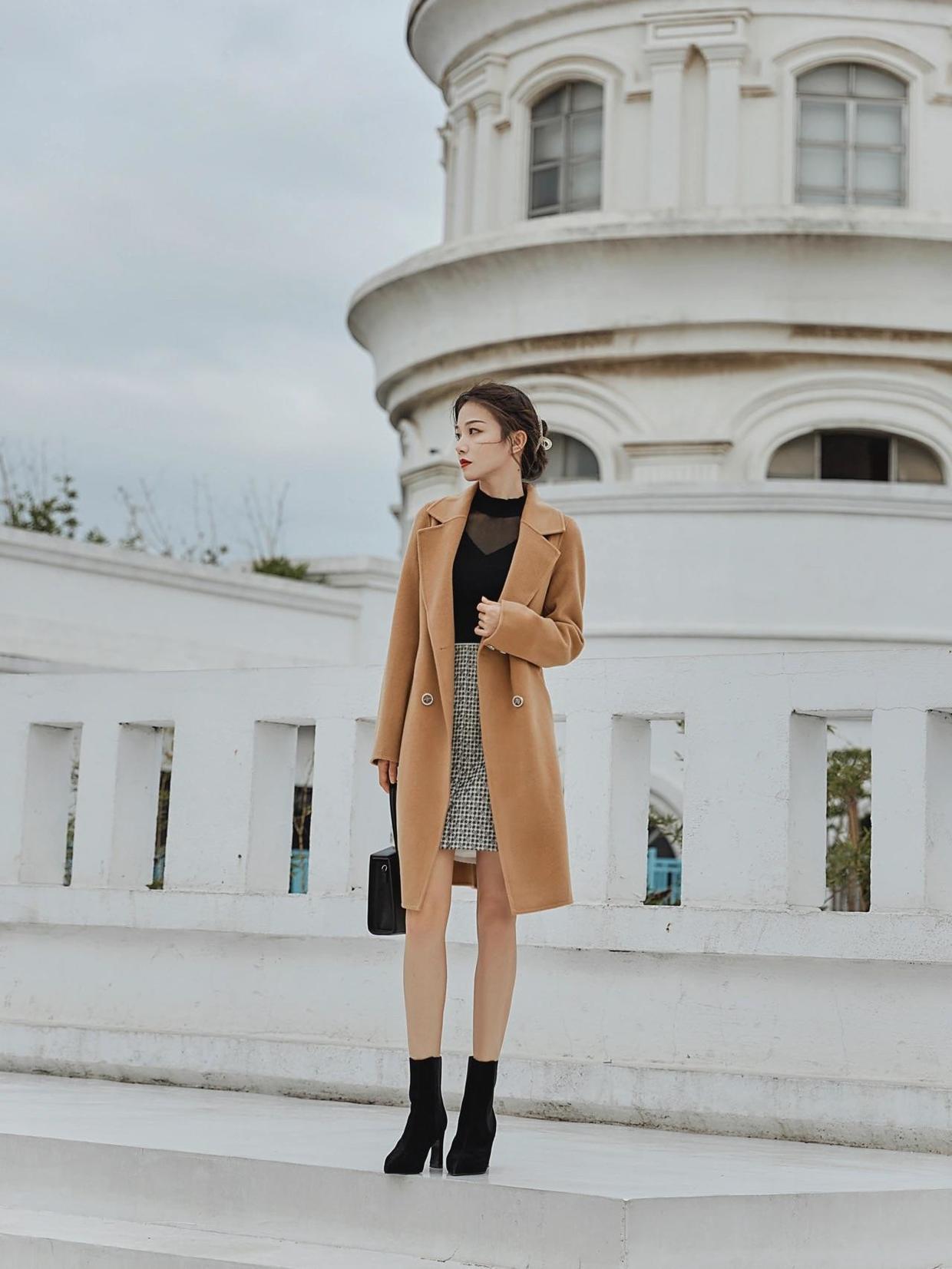 小姐姐|冬日超火的短靴造型,大气中不乏女人味,甜酷女王就是你