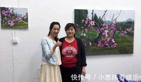 王珍凤@农村大妈模仿画家作画,200元一幅受网友追捧,专家:亵渎艺术