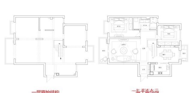 玄关|三口之家的简美复式，从玄关开始就优雅，室内精致大气，赏心悦目！