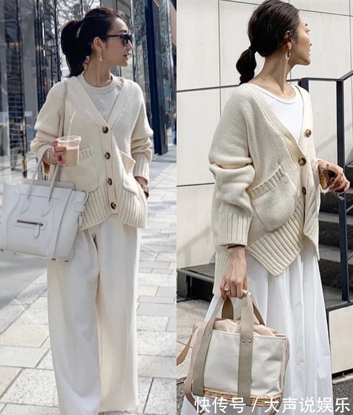 美搭 看完日本中年主妇的美搭,才明白“黑白色”才是真高级,气质翻倍!