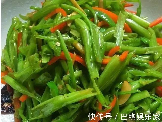 莴笋|美食推荐青椒通菜梗,葱爆牛肉,宫爆藕丁,莴笋炒肉片的做法